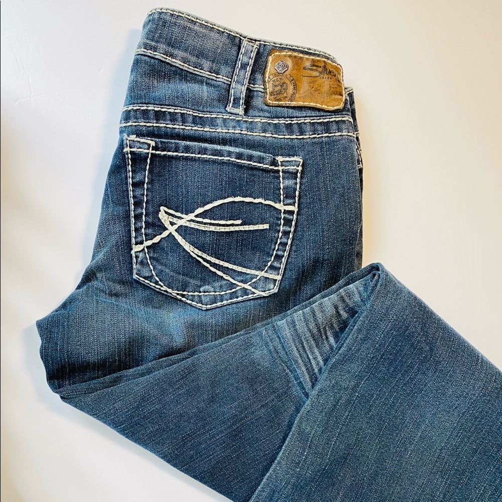 SILVER Women’s Aiko Bootcut Jeans W30L31